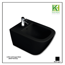 Show details for LUNA wall mounted bidet Picture of LUNA wall mounted bidet